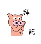 Pig po daily（個別スタンプ：12）