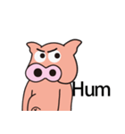 Pig po daily（個別スタンプ：13）