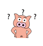 Pig po daily（個別スタンプ：15）