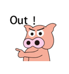 Pig po daily（個別スタンプ：17）