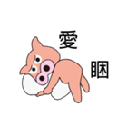 Pig po daily（個別スタンプ：19）