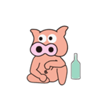Pig po daily（個別スタンプ：21）