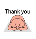 Pig po daily（個別スタンプ：22）