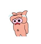 Pig po daily（個別スタンプ：23）