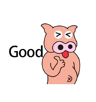 Pig po daily（個別スタンプ：26）