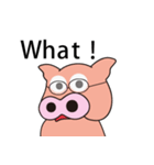 Pig po daily（個別スタンプ：29）