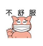 Pig po daily（個別スタンプ：31）