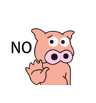 Pig po daily（個別スタンプ：32）