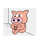 Pig po daily（個別スタンプ：40）