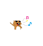 ボンドくん（Brothers Voyage）（個別スタンプ：1）