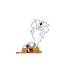 ボンドくん（Brothers Voyage）（個別スタンプ：3）