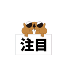 ボンドくん（Brothers Voyage）（個別スタンプ：6）