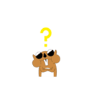 ボンドくん（Brothers Voyage）（個別スタンプ：7）