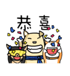 The Space Pups 1（個別スタンプ：36）