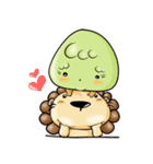 JiJi ＆ The Tree 1（個別スタンプ：3）