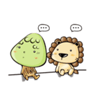 JiJi ＆ The Tree 1（個別スタンプ：5）