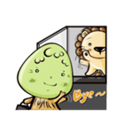 JiJi ＆ The Tree 1（個別スタンプ：9）