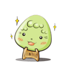 JiJi ＆ The Tree 1（個別スタンプ：16）