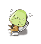 JiJi ＆ The Tree 1（個別スタンプ：18）