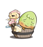 JiJi ＆ The Tree 1（個別スタンプ：20）