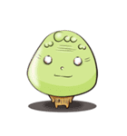 JiJi ＆ The Tree 1（個別スタンプ：21）