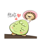 JiJi ＆ The Tree 1（個別スタンプ：22）