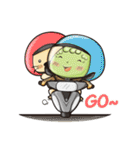 JiJi ＆ The Tree 1（個別スタンプ：25）