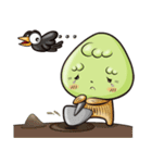 JiJi ＆ The Tree 1（個別スタンプ：30）