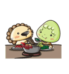 JiJi ＆ The Tree 1（個別スタンプ：31）
