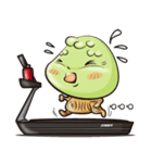 JiJi ＆ The Tree 1（個別スタンプ：33）