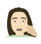 Teenage Girl Life（個別スタンプ：4）
