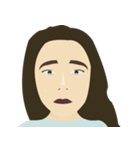 Teenage Girl Life（個別スタンプ：6）