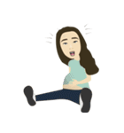 Teenage Girl Life（個別スタンプ：12）