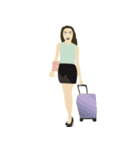 Teenage Girl Life（個別スタンプ：16）