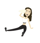 Teenage Girl Life（個別スタンプ：19）