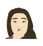 Teenage Girl Life（個別スタンプ：22）