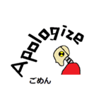 スレッドくん2（個別スタンプ：4）