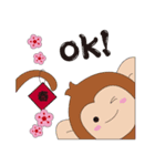 Sunny doll love you（個別スタンプ：30）