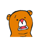 クマ太郎（個別スタンプ：4）