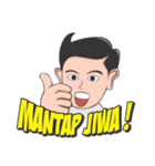asik dong（個別スタンプ：3）