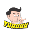 asik dong（個別スタンプ：5）