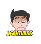 asik dong（個別スタンプ：11）