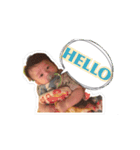 My sweet baby Jordan（個別スタンプ：1）