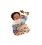 My sweet baby Jordan（個別スタンプ：3）