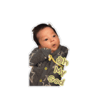 My sweet baby Jordan（個別スタンプ：4）