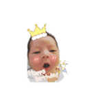 My sweet baby Jordan（個別スタンプ：6）