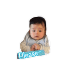 My sweet baby Jordan（個別スタンプ：9）