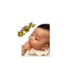 My sweet baby Jordan（個別スタンプ：12）