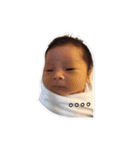 My sweet baby Jordan（個別スタンプ：13）