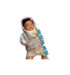 My sweet baby Jordan（個別スタンプ：14）
